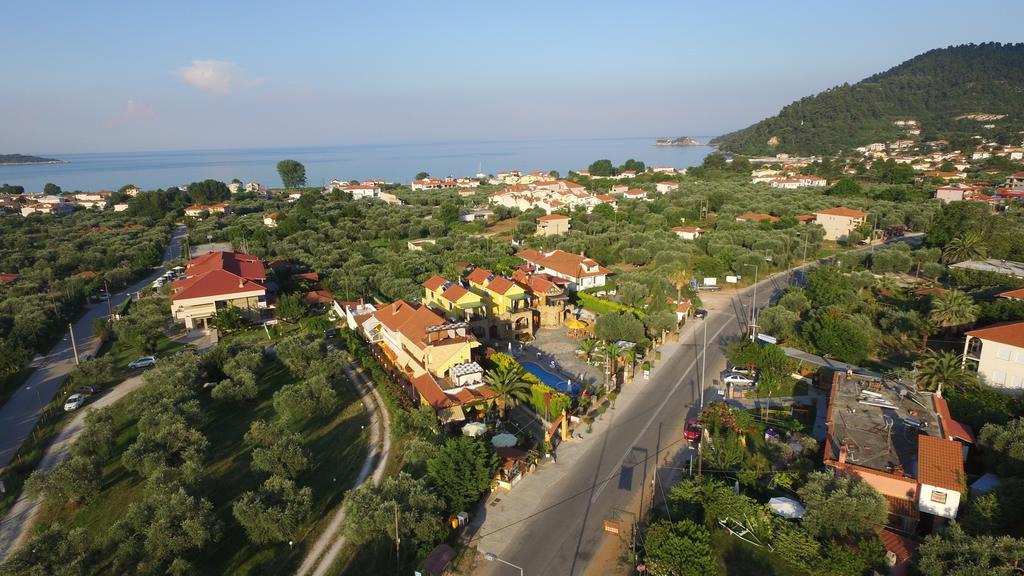 Anastasia Apartments Skala Potamia  Esterno foto