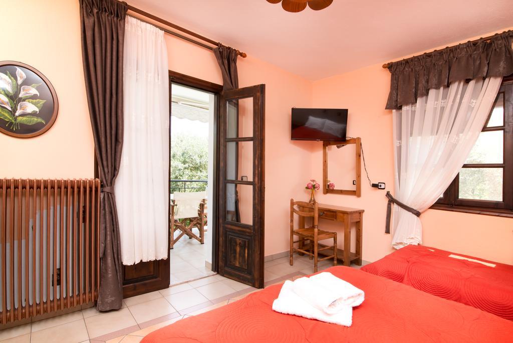 Anastasia Apartments Skala Potamia  Esterno foto
