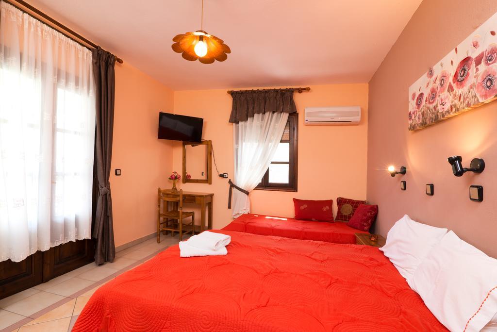 Anastasia Apartments Skala Potamia  Esterno foto