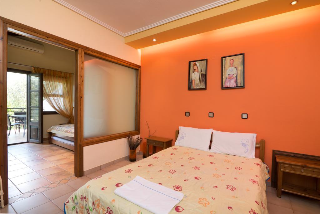 Anastasia Apartments Skala Potamia  Esterno foto