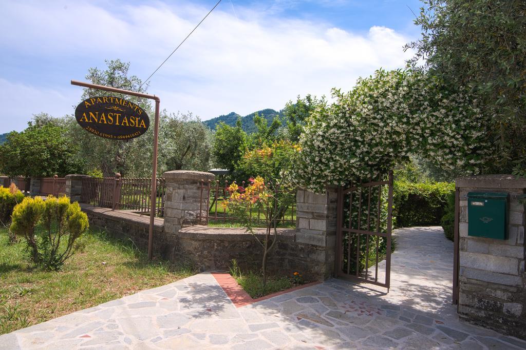 Anastasia Apartments Skala Potamia  Esterno foto