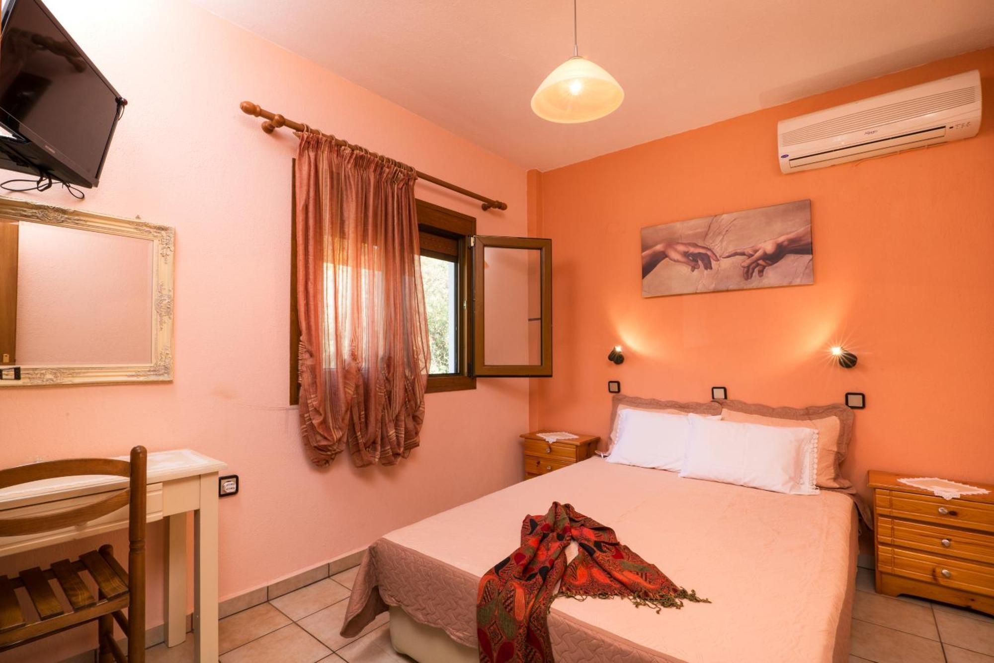 Anastasia Apartments Skala Potamia  Esterno foto