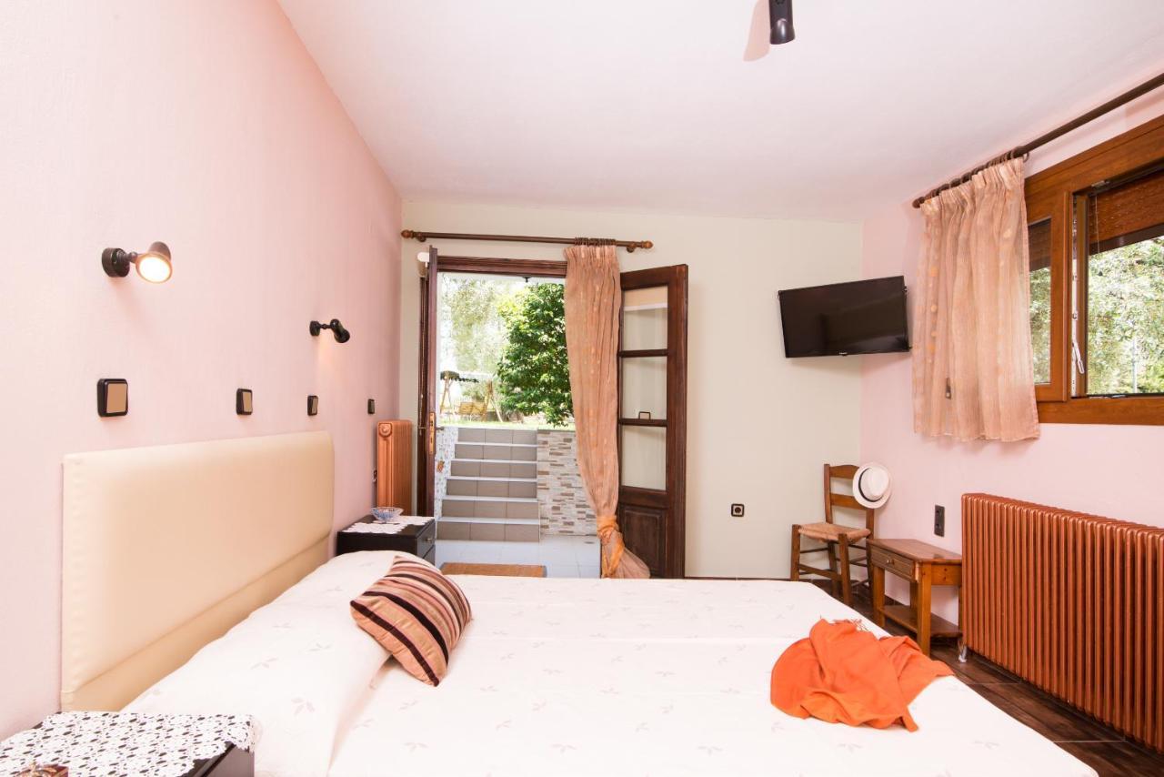 Anastasia Apartments Skala Potamia  Esterno foto