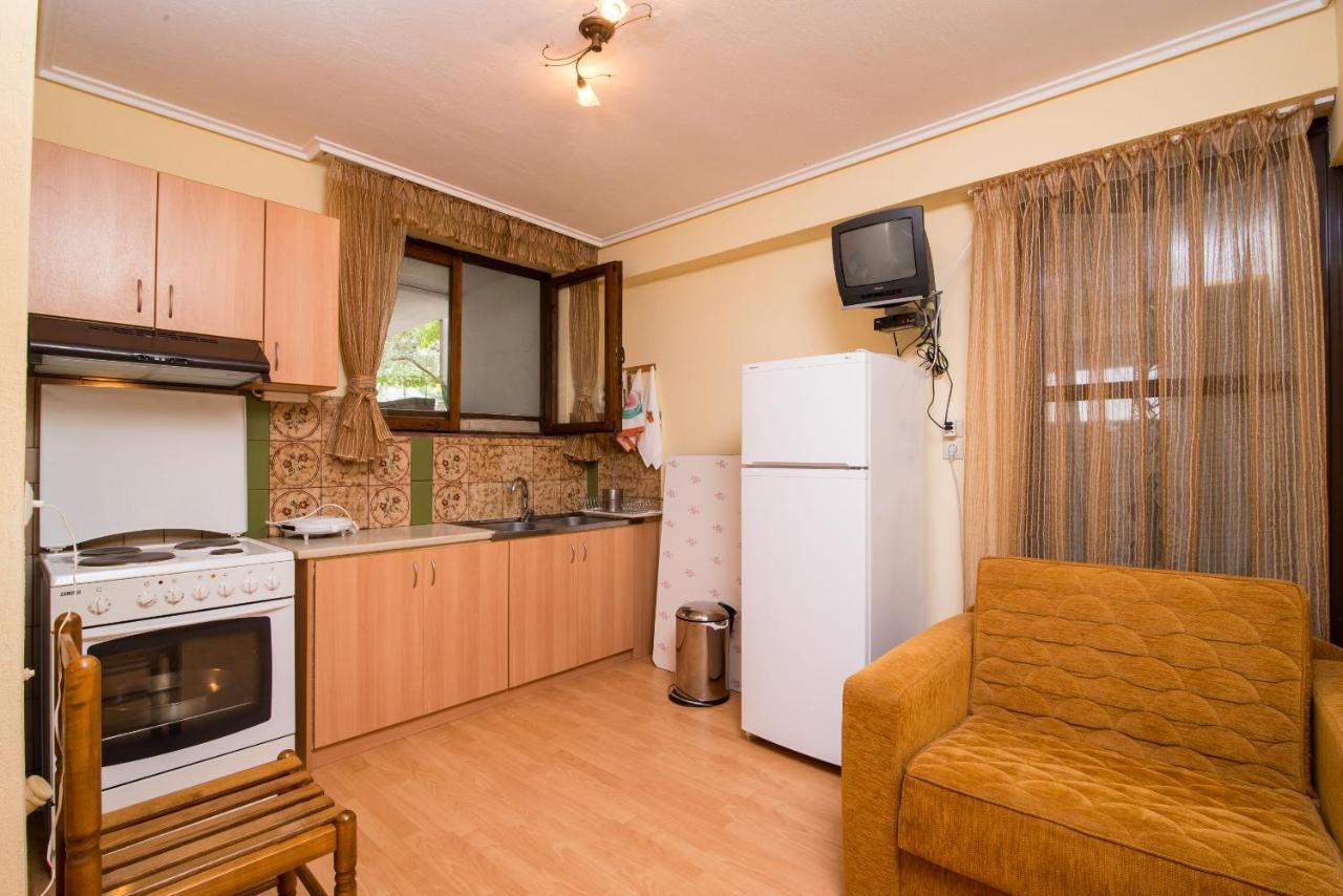 Anastasia Apartments Skala Potamia  Esterno foto