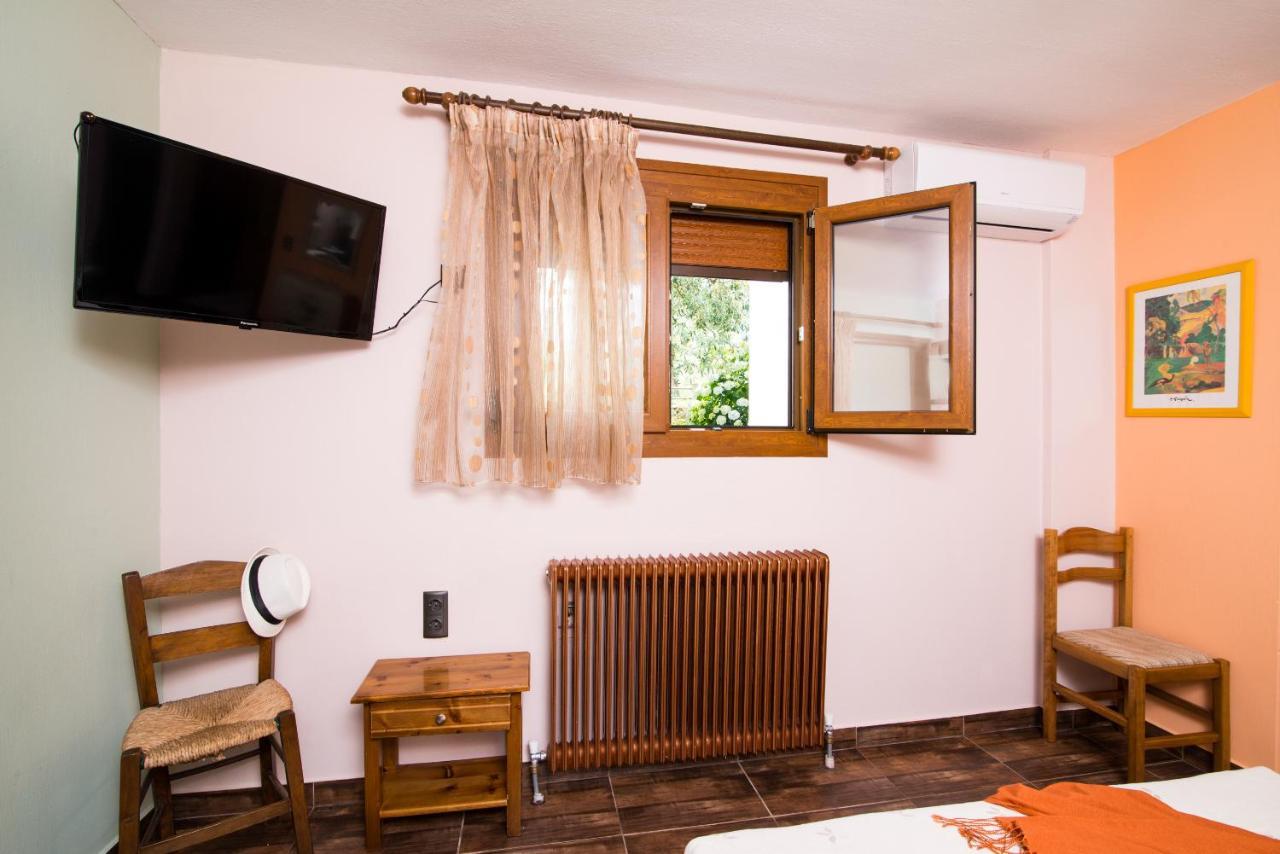 Anastasia Apartments Skala Potamia  Esterno foto